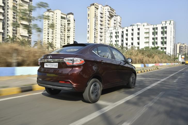 Tata Tigor Rear View