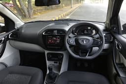 Tata Tigor Dashboard