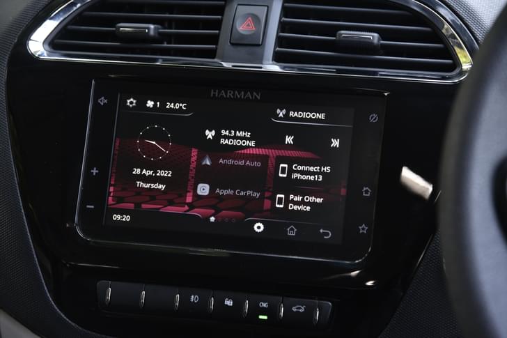 Tata Tigor Dashboard