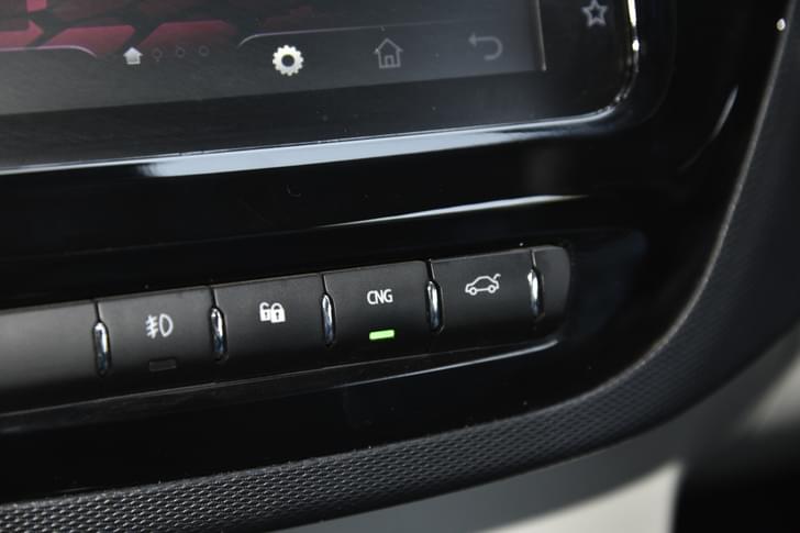 Tata Tigor Dashboard