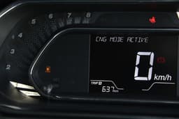 Tata Tigor Dashboard