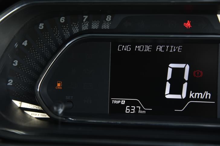 Tata Tigor Dashboard