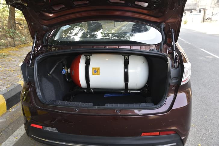 Tata Tigor Boot Open