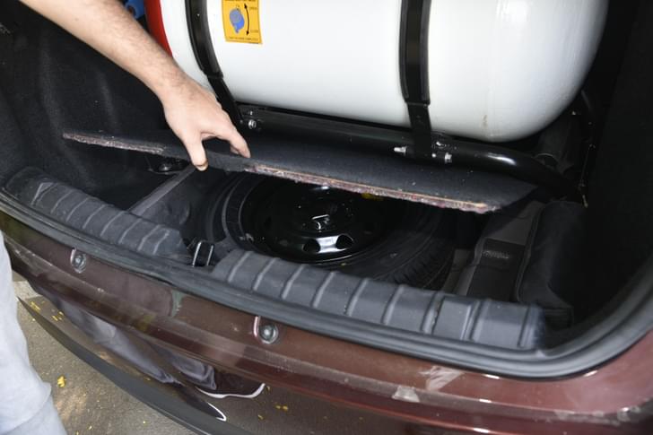 Tata Tigor Rear View