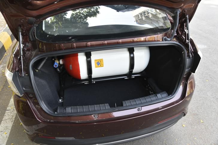 Tata Tigor Rear View