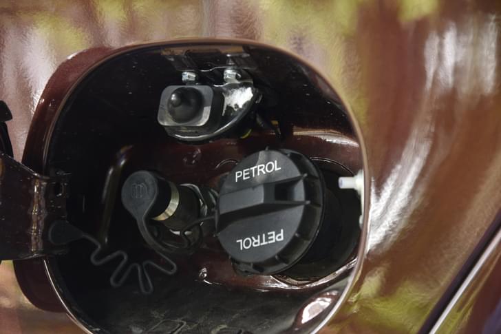 Tata Tigor Open Fuel Lid