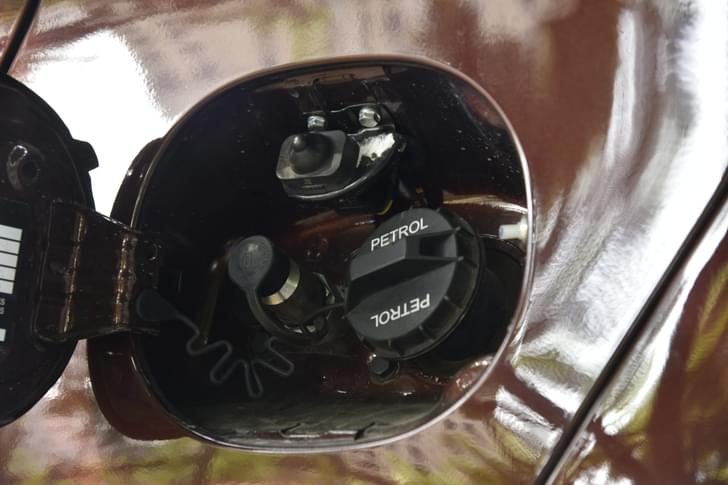 Tata Tigor Color Brown