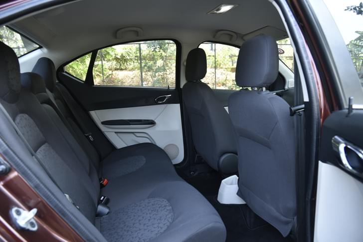 Tata Tigor Second Row Seats