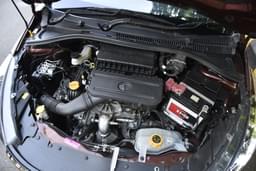 Tata Tigor Open Bonnet Engine Shot