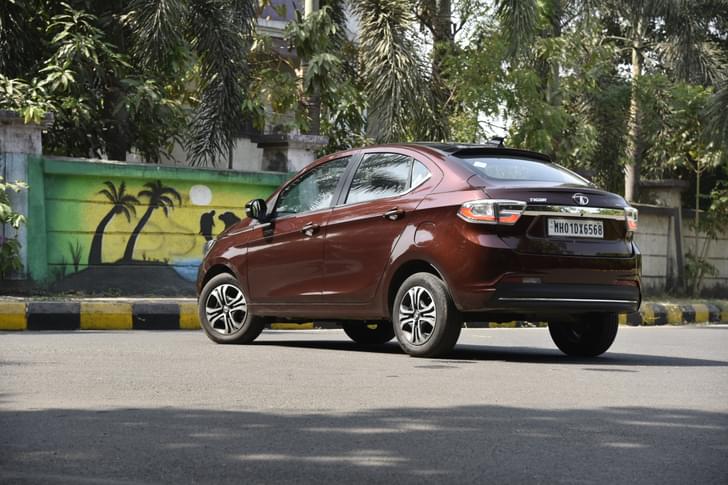 Tata Tigor Rear View
