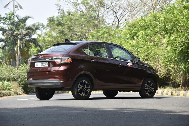 Tata Tigor Rear View