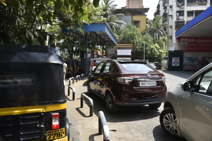 Tata Tigor Rear View