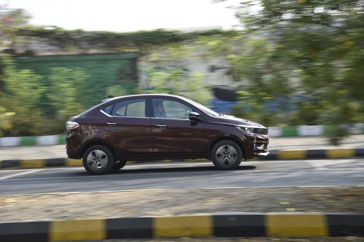Tata Tigor Color Brown