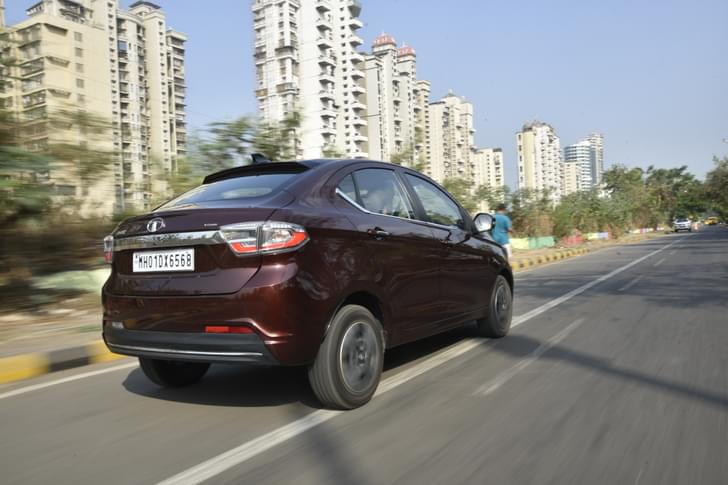 Tata Tigor Rear View