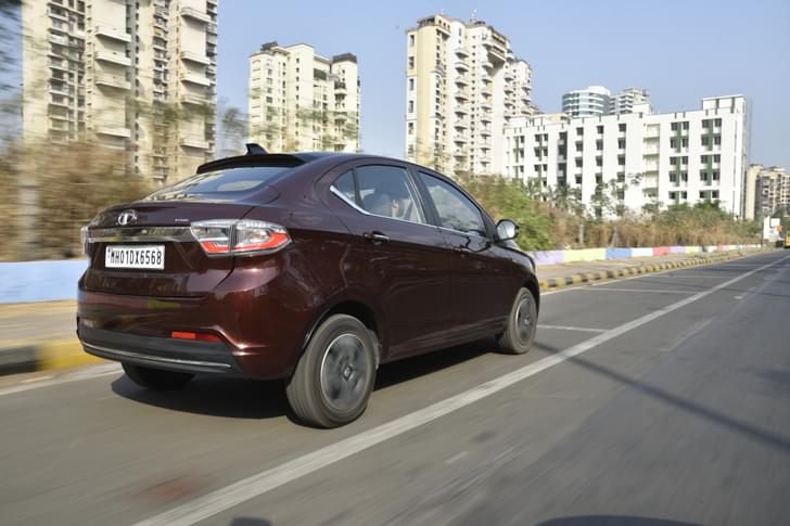 Tata Tigor Rear View
