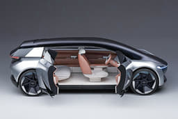 Tata Avinya Front Left Three Quarter