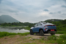 Tata Curvv Ev Front Right Three Quarter
