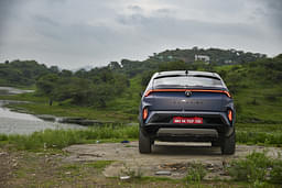 Tata Curvv Ev Rear View