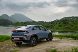 Tata Curvv Ev Rear View