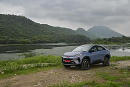 Tata Curvv Ev Front Left Three Quarter