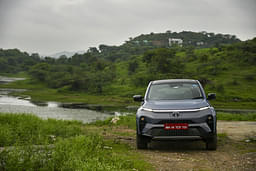 Tata Curvv Ev Front View