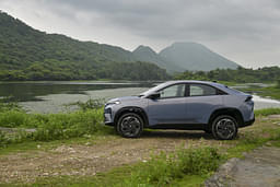 Tata Curvv Ev Front Right Three Quarter