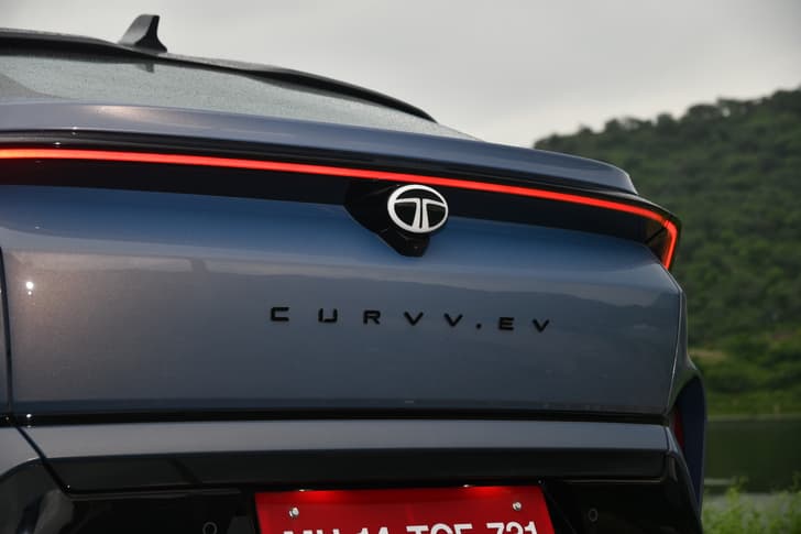 Tata Curvv Ev Rear View