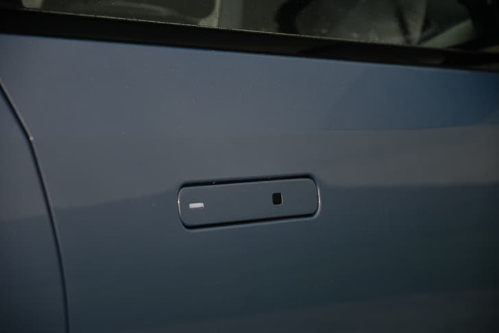 Tata Curvv Ev Door Controls