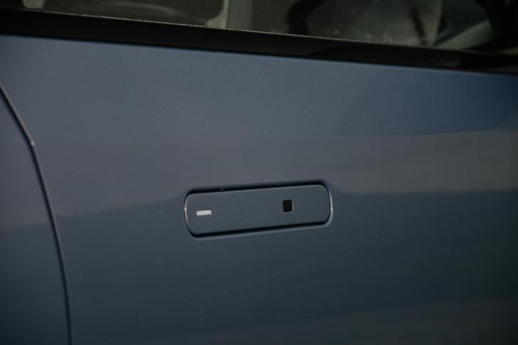 Tata Curvv Ev Door Controls
