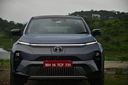 Tata Curvv Ev Front View