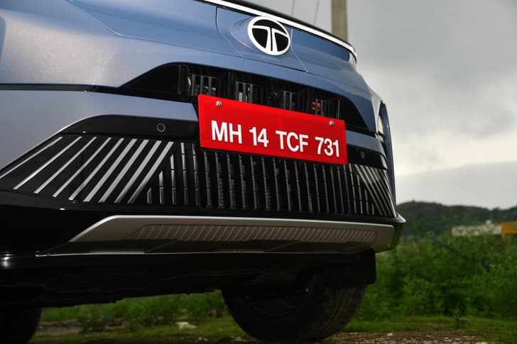Tata Curvv Ev Front View