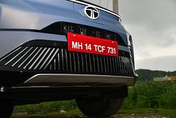 Tata Curvv Ev Front View
