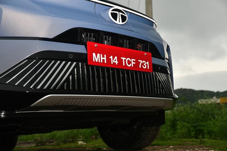Tata Curvv Ev Front View
