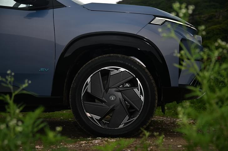Tata Curvv Ev Alloy Wheels