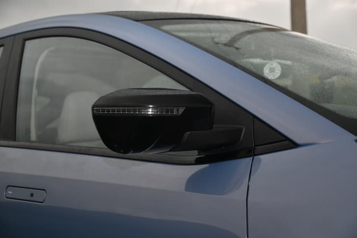 Tata Curvv Ev Color Blue