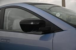 Tata Curvv Ev Color Blue