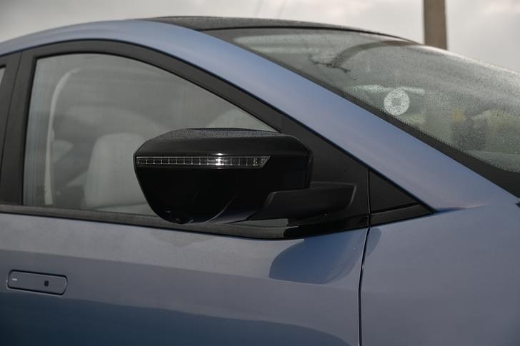 Tata Curvv Ev Color Blue