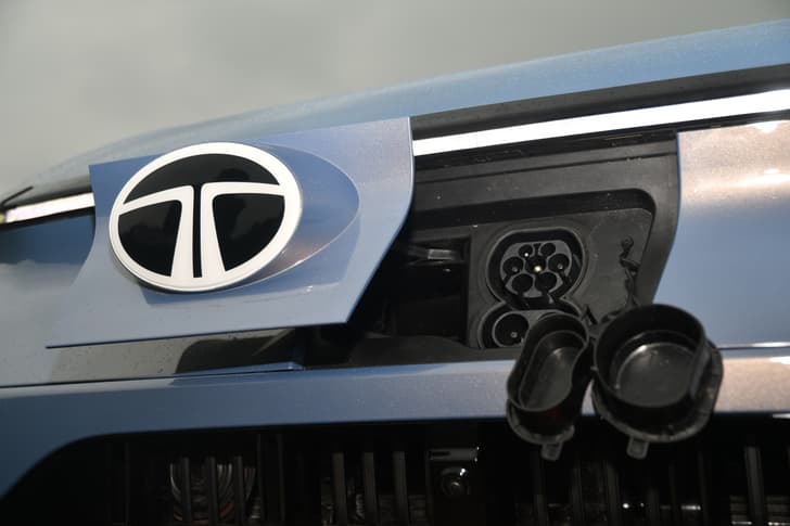 Tata Curvv Ev Charging Ports