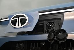 Tata Curvv Ev Charging Ports