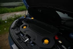 Tata Curvv Ev Open Bonnet Engine Shot