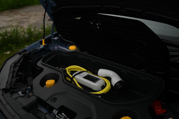 Tata Curvv Ev Charging Ports