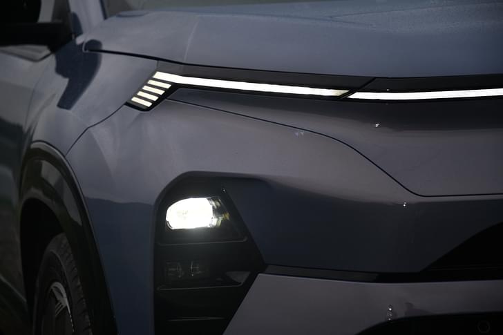 Tata Curvv Ev Headlight