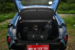 Tata Curvv Ev Rear View