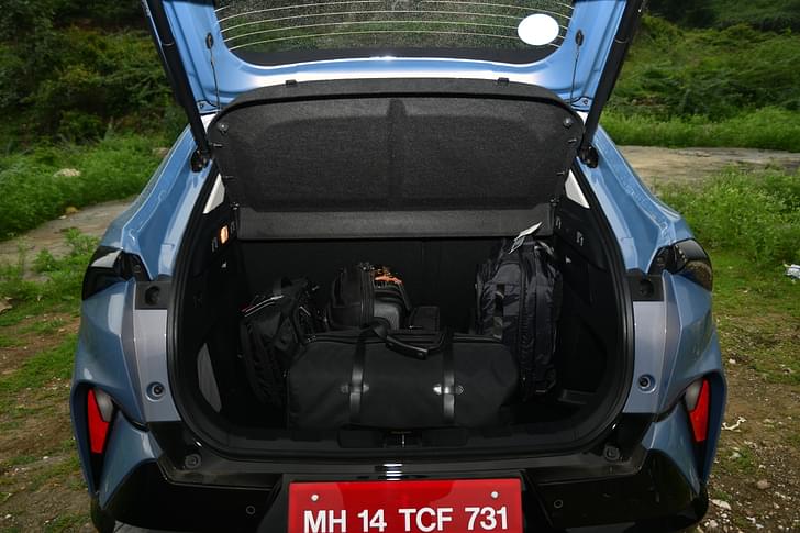 Tata Curvv Ev Rear View