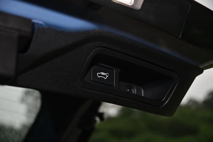 Tata Curvv Ev Cabin Boot Access
