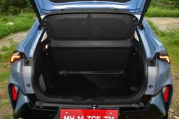 Tata Curvv Ev Rear View