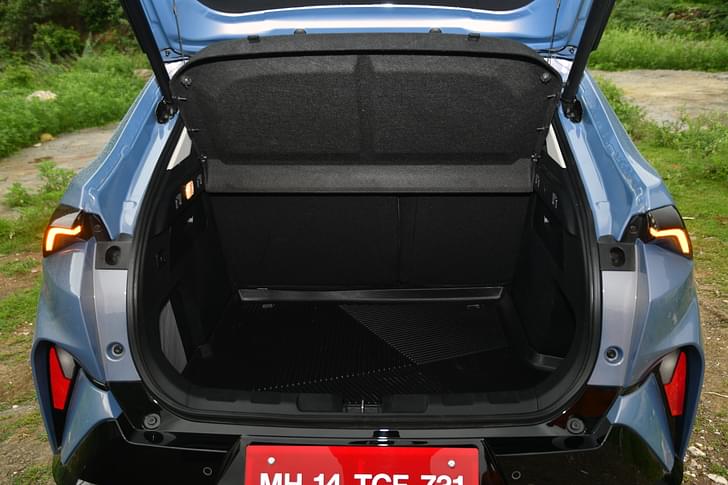 Tata Curvv Ev Rear View