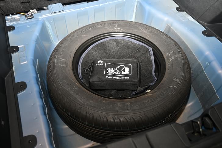 Tata Curvv Ev Boot Open