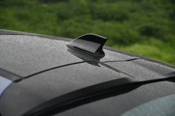 Tata Curvv Ev Antenna