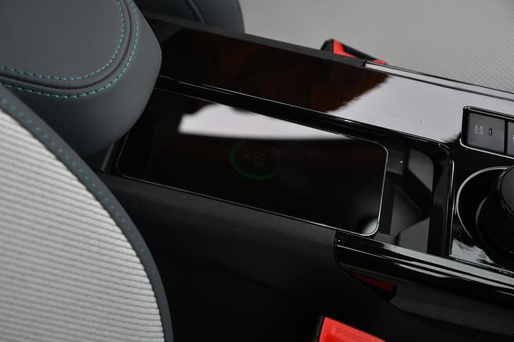 Tata Curvv Ev Charging Ports